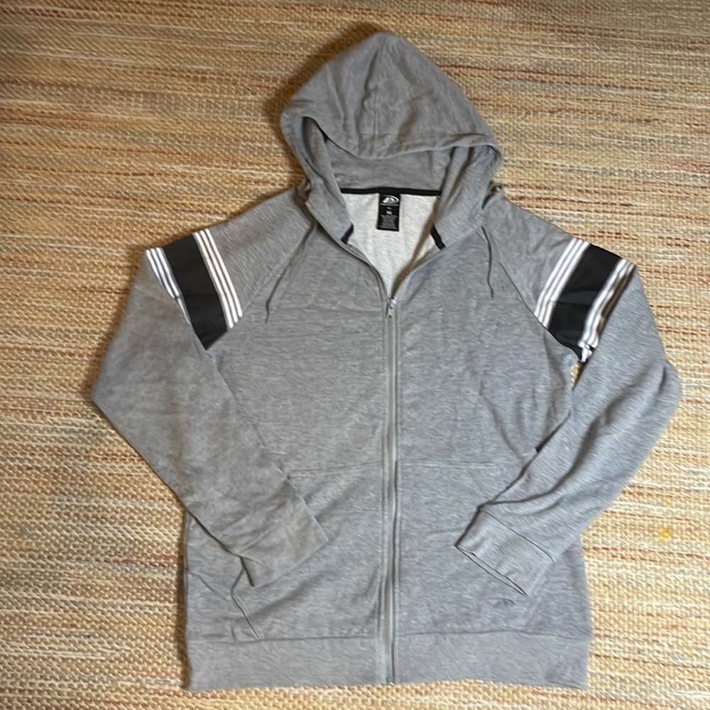 Pro Player Grey Zippered jacket